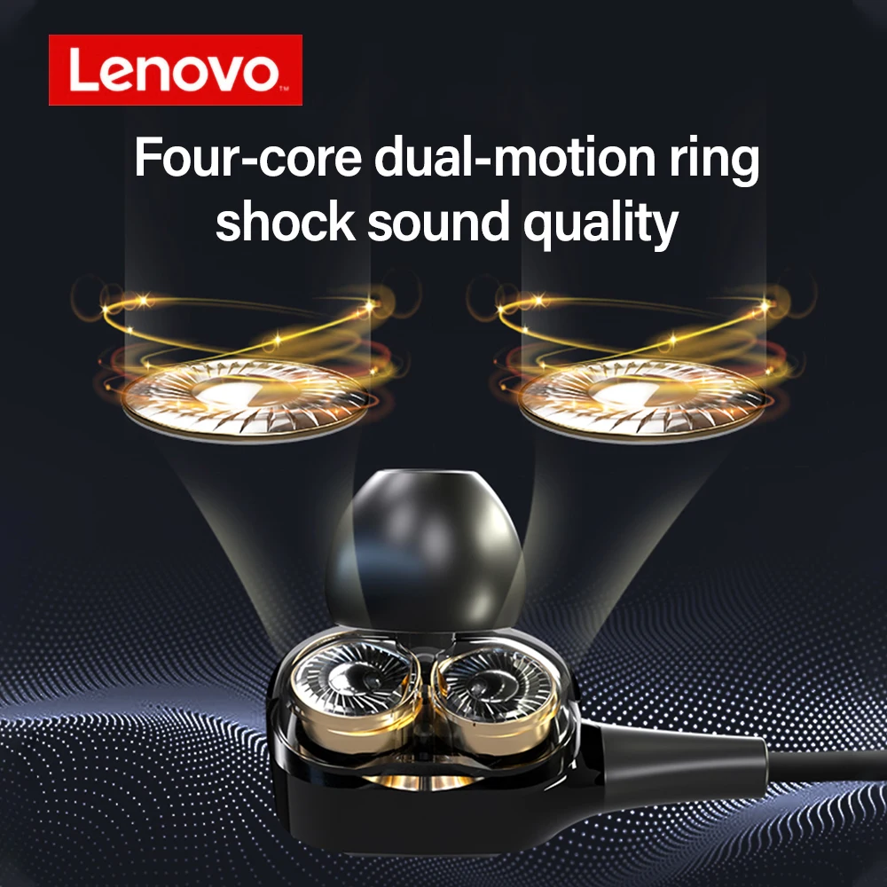 Беспроводные наушники Lenovo XE66 Pro Bluetooth 5 0 4 динамика длительное время работы в