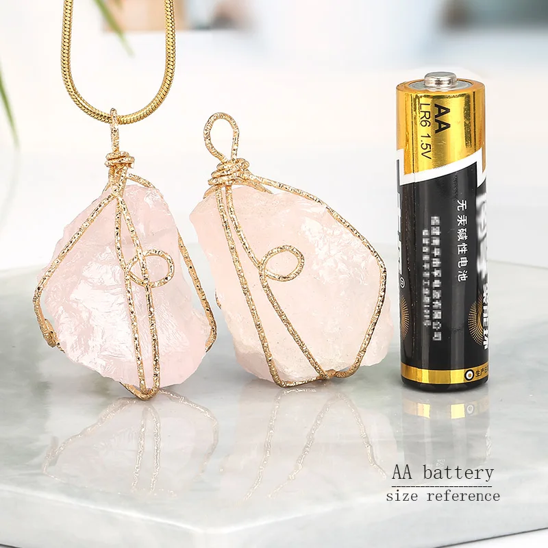 Новинка Классическая Подвеска из натурального камня ручной работы JD подвеска