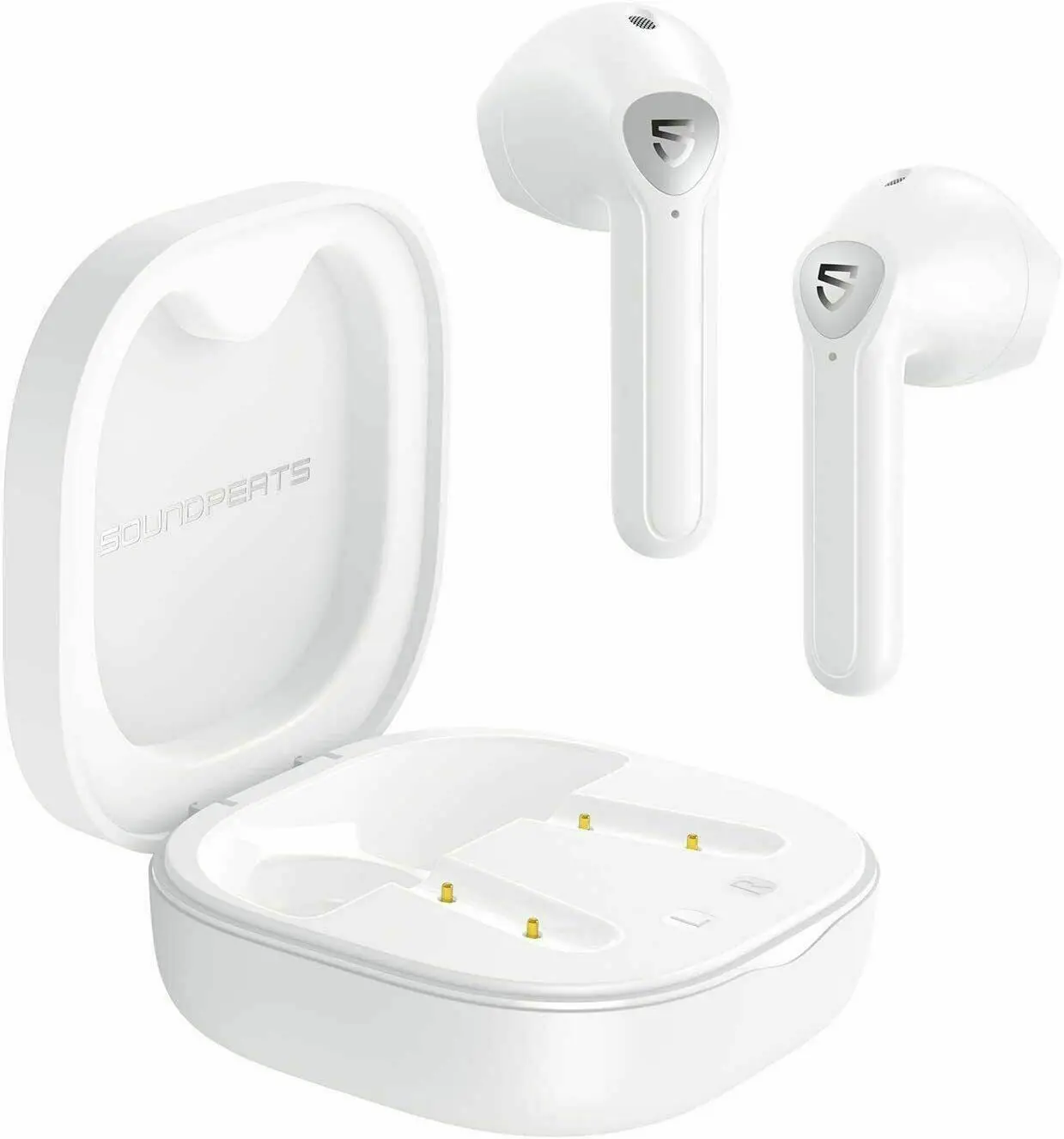 

Беспроводные наушники SoundPEATS TrueAir2, Bluetooth V5.2, Qualcomm 3040, белые
