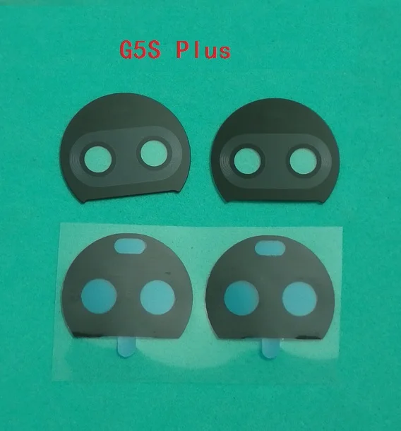 10 шт./партия оригинальный новый объектив для задней камеры с наклейкой Motorola G4 E4 Plus