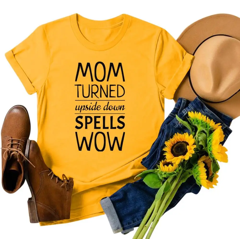 Футболка женская с надписью на день матери милая стильная рубашка в стиле