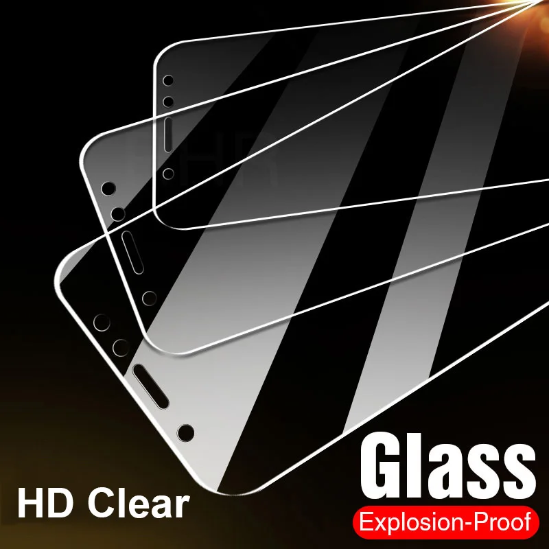 1 Pc / 2 Pcs 9H 2.5D Hard Tempered Glass Screen Protector For Umidigi F1 Play F1Play 6.3" Protective Film + Clean Tools | Мобильные