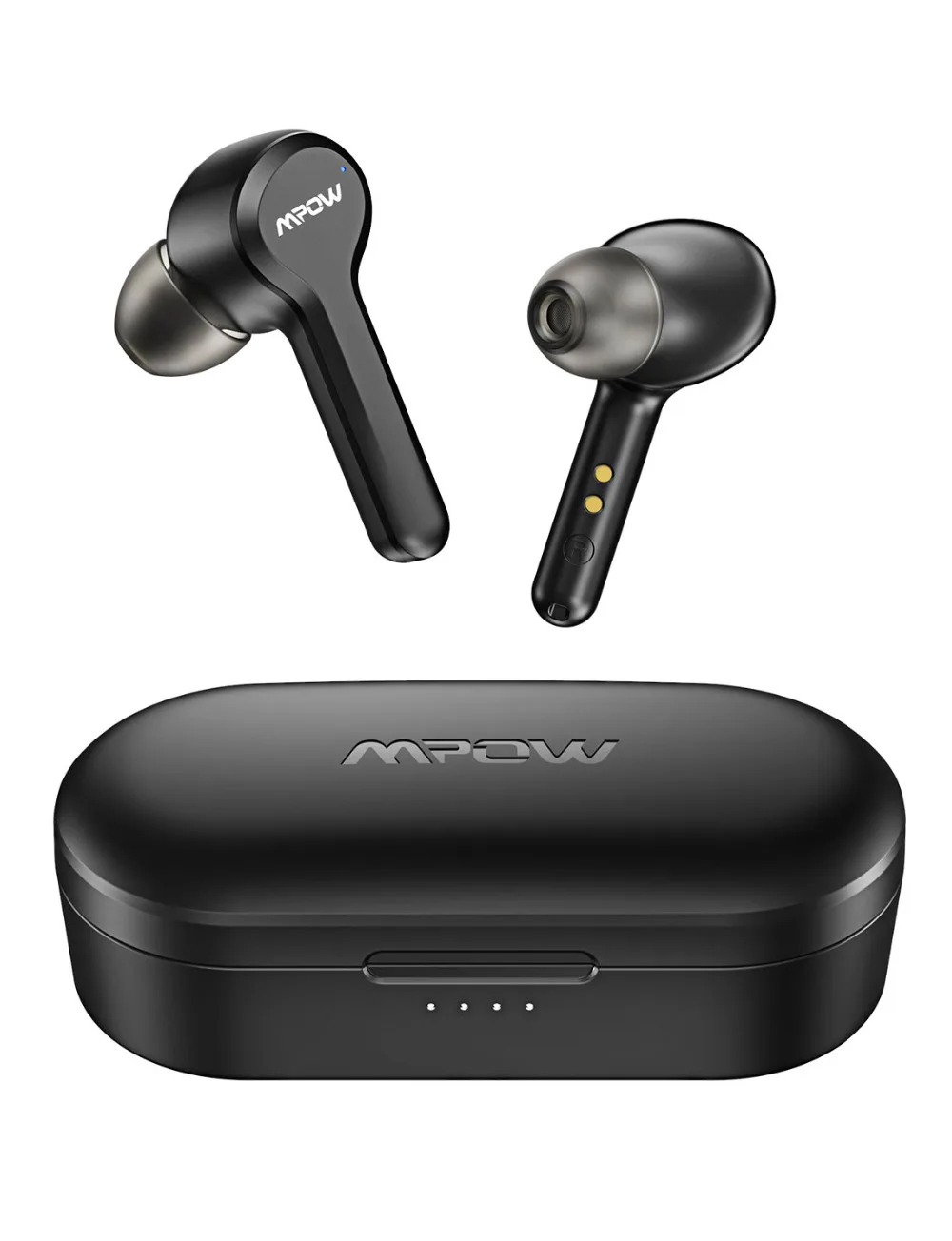 Mpow M9 TWS True Беспроводной Bluetooth 5,0 наушники IPX7 Водонепроницаемый наушники с зарядный чехол 30 часов проигрывания для iPhone 11