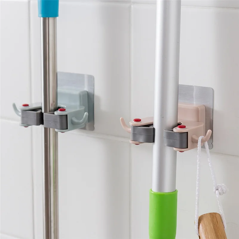 ORZ Швабра Держатель для метлы настенный стеллаж хранения подвесные крючки