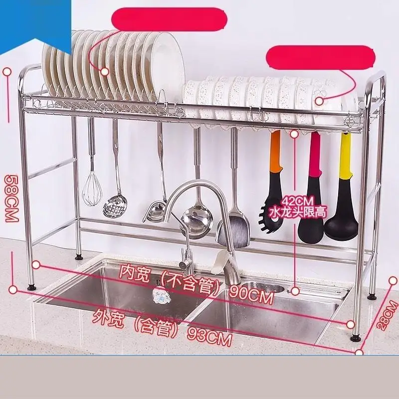 Кладовая кухня Etagere органайзер для холодильника стойка из нержавеющей стали