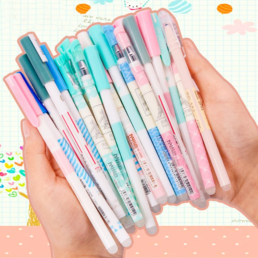 0 38 мм стираемая ручка синяя черная красная гелевая для пополнения штанги