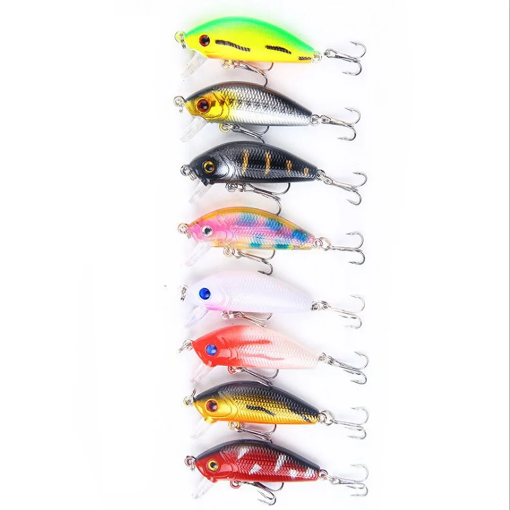 Плавающий Воблер для мелкой рыбы Рыбалка приманка 50 мм 4 2 г искусственная рыбалки