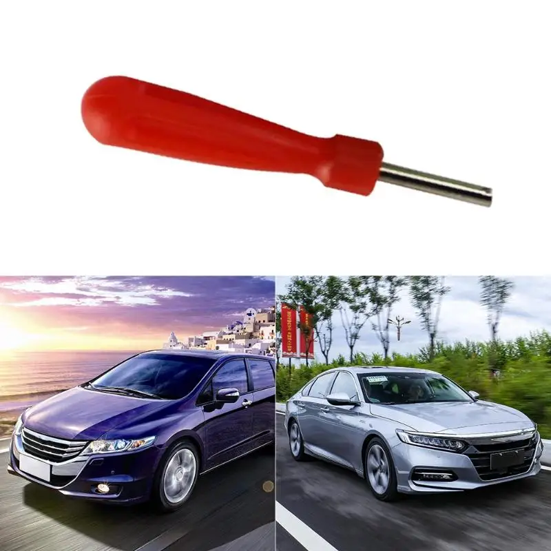 Инструмент для удаления сердечника клапана отвертка автомобиля велосипеда