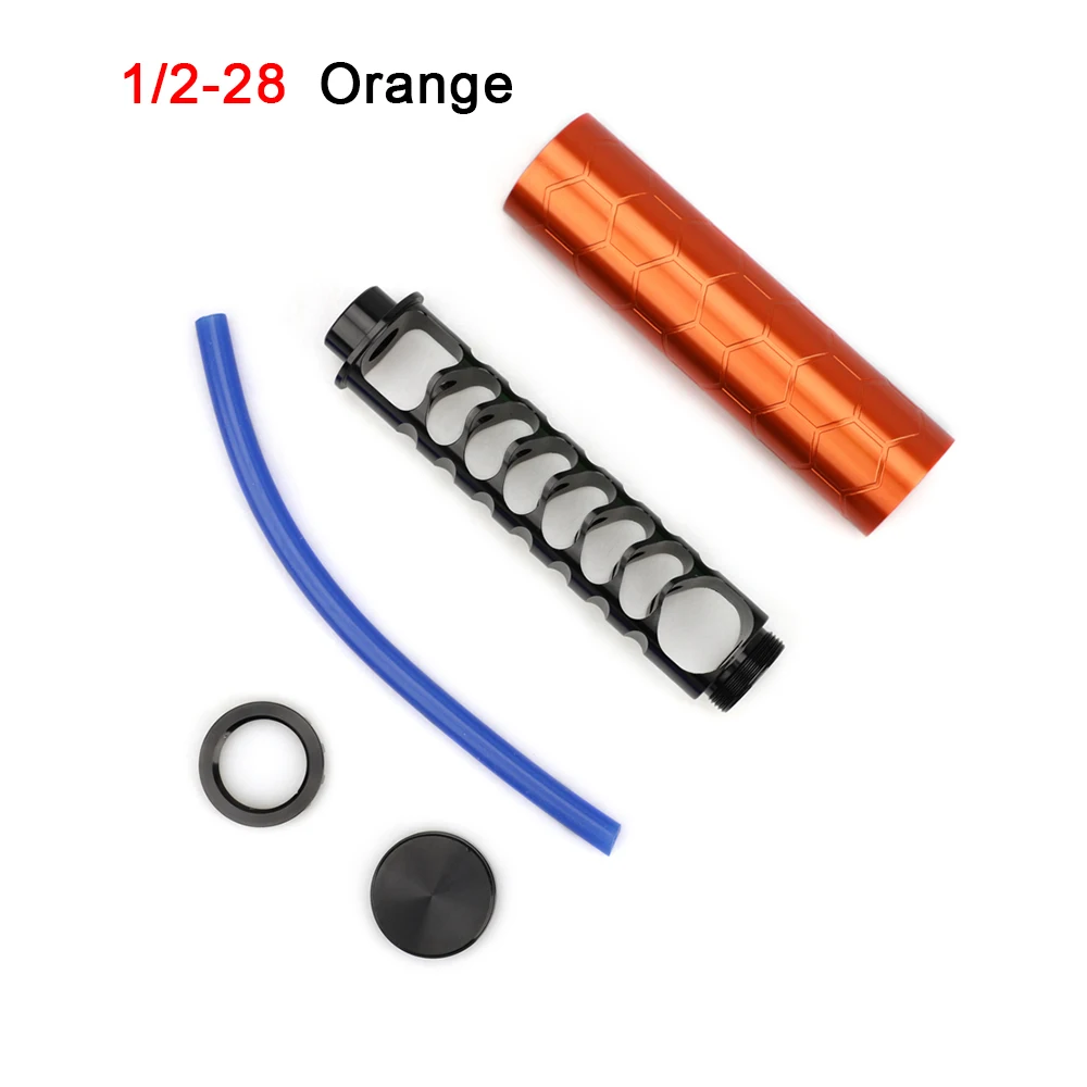 1-2-28 black orange 1/2-28 5/8-24 одножильный 7075 Алюминиевый Топливный фильтр для NAPA 4003 WIX 24003 растворитель фильтр гоночный автомобиль - Цвет: 1-2-28 black orange