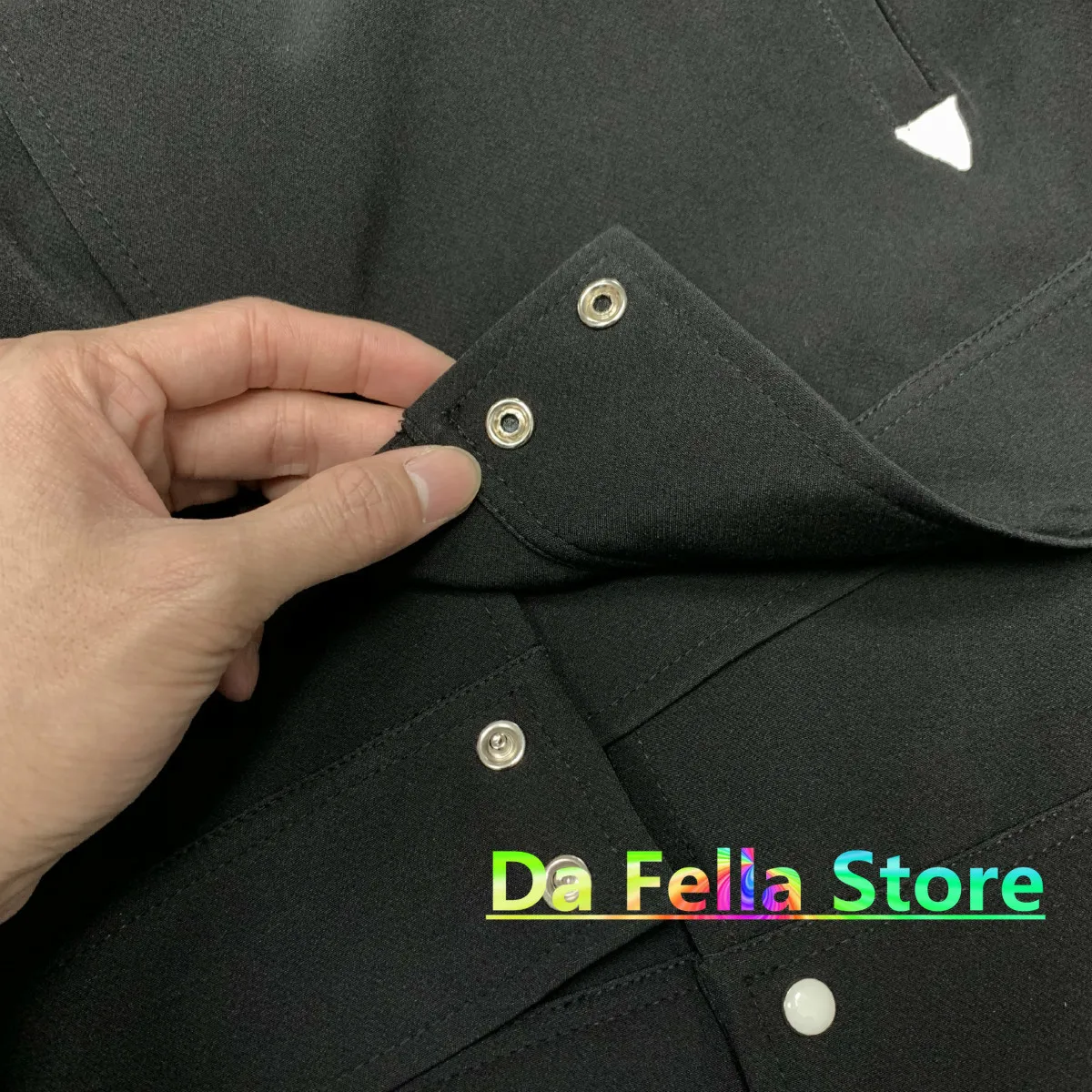 Куртка с черными иглами для мужчин и женщин винтажная классическая вышивкой в