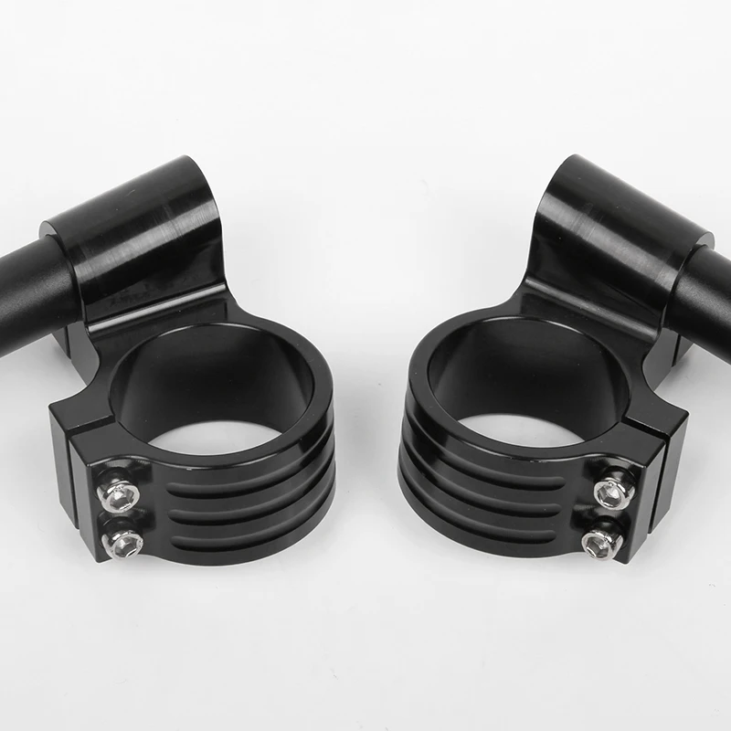 SMOK CNC приподнятый на руль мотоцикла более высокий зажим Ons 33 35 37 41 43 45 46 48 50 51 53 54 мм