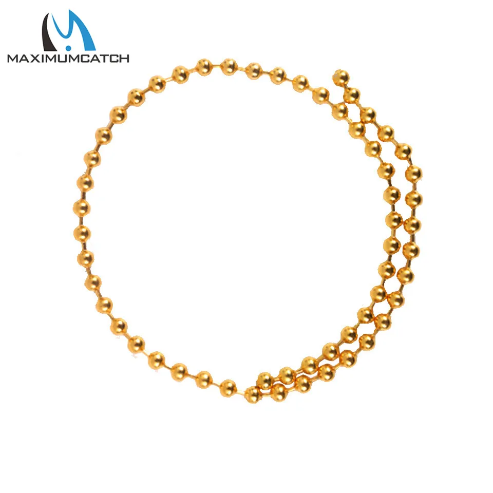 Металлическая цепочка для вязания мушек Maximumcatch диаметр 3 1 мм/4 мм Длина 31 см |