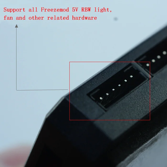 FREEZEMOD 10-way RBW контроллер поддерживает 5 в светодиодный ленту с управлением