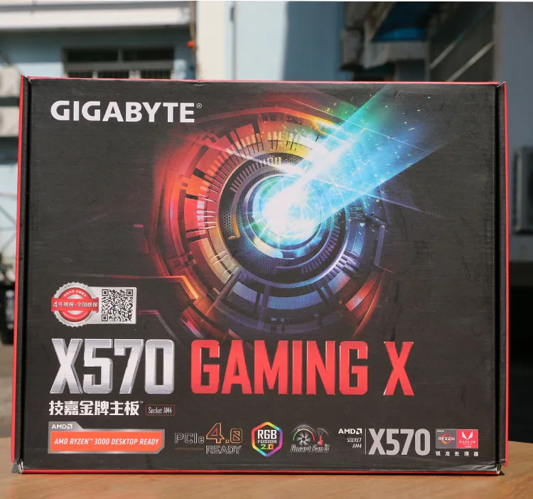 

X570 GAMING X motherboard +R7 3700X/R7 3800X/R9 3900X CPU motherboard+CPU set
