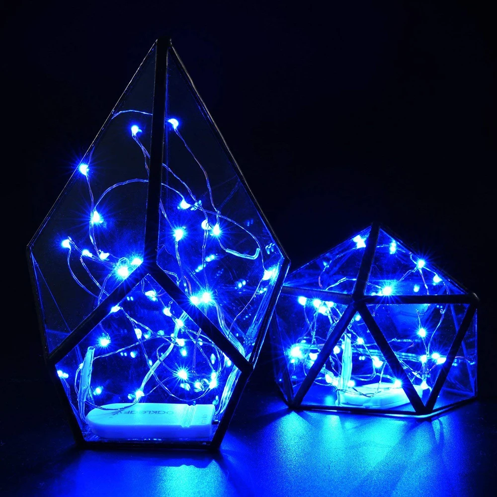 Рисунок 4 - Медная Проводная гирлянда с питанием от аккумулятора