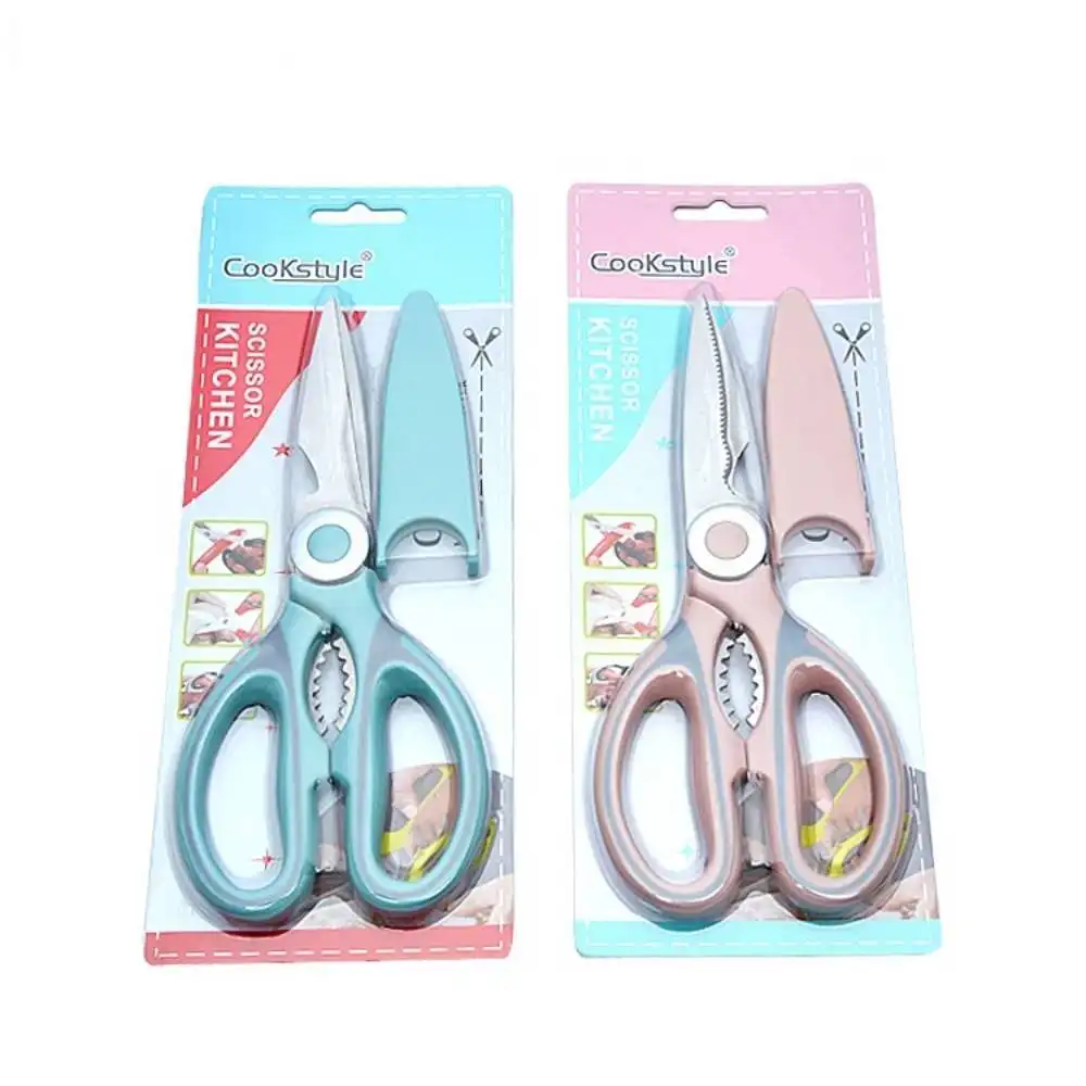 

Stainless Steel Poultry Kitchen Chicken Bone scissor with Safe Lock Cutter Cook Tool Shear Cut Duck Fish