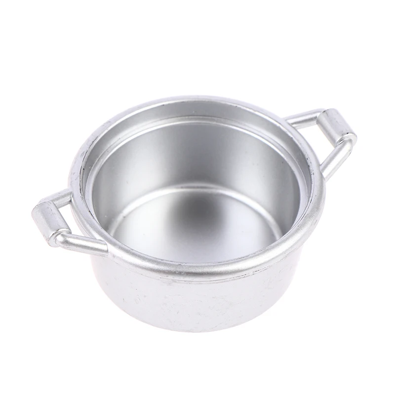 

1pc Simulation Furniture Pot Kitchen Model Furniture Toys for Doll House Decoration Dollhouse Miniature Accessories