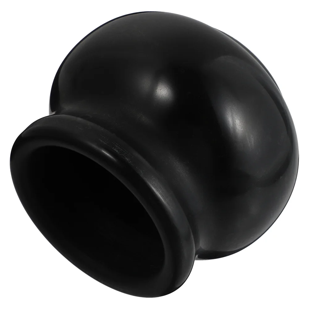 

1Pc Practical Cupping Device Meridian Treatment Cupping Cup for Home (Black)