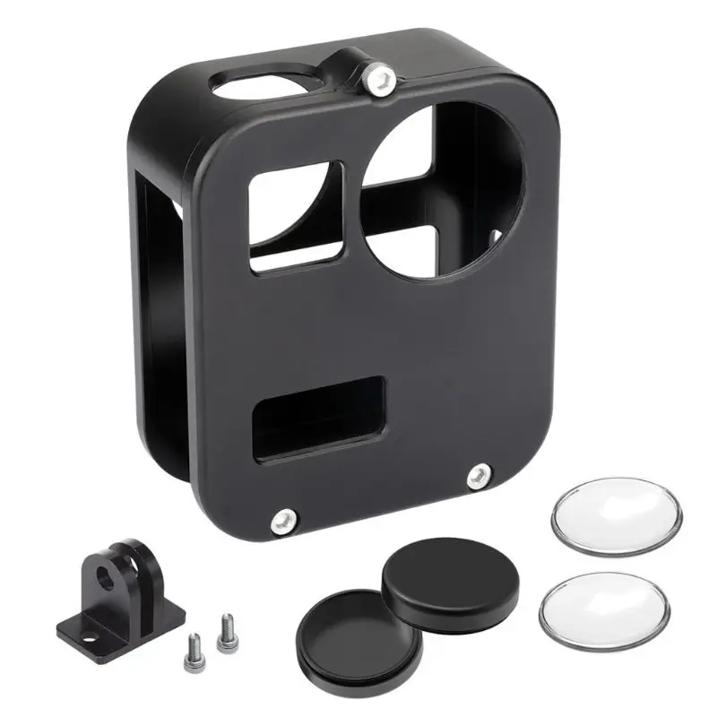Металлический защитный чехол рамка для корпуса видеокамеры GoPro Max Camera Kit 667C|Чехлы