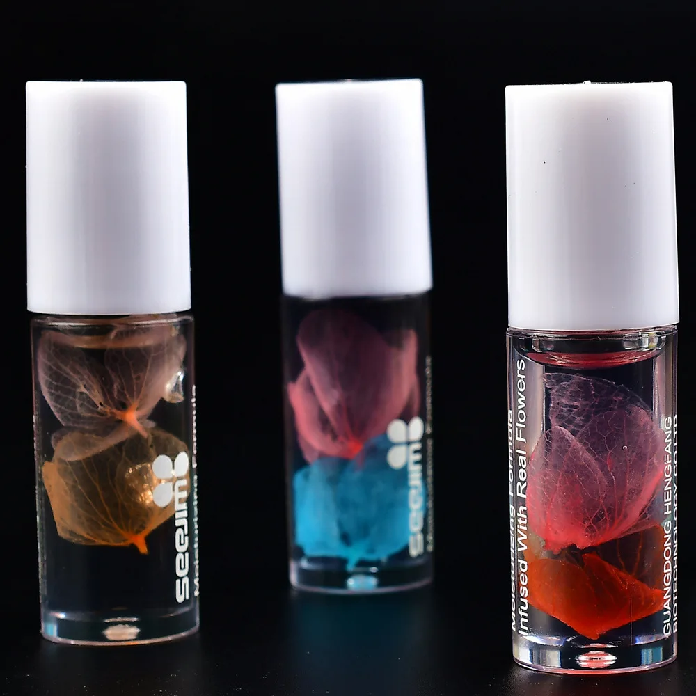 1 шт. Новое прозрачное масло для губ Камелия увлажняющая питательная помада