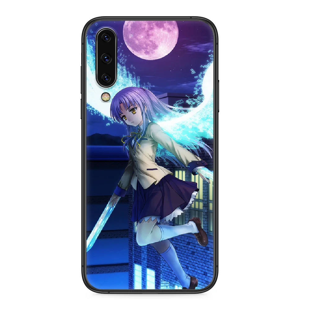 Чехол для Samsung Galaxy A 5 10 20 3 30 40 50 51 7 70 71 E S 4 G 16 17 18 черный мягкий чехол мобильного