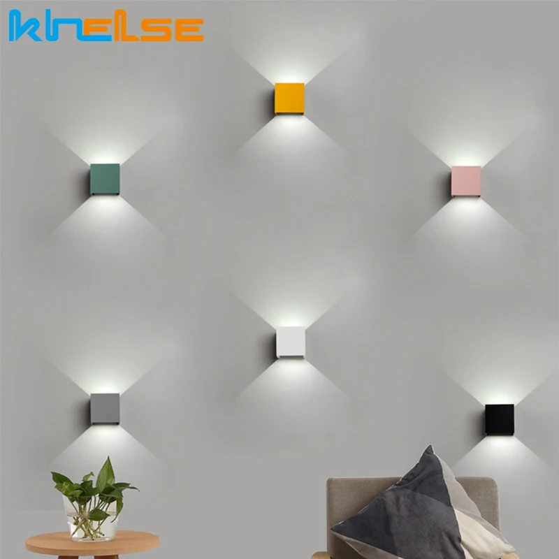 Светодиодные уличные водонепроницаемые настенные светильники прикроватный