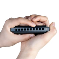 three piece harmonica set key of c d g w housing 3 harmonica holder case stand beginner