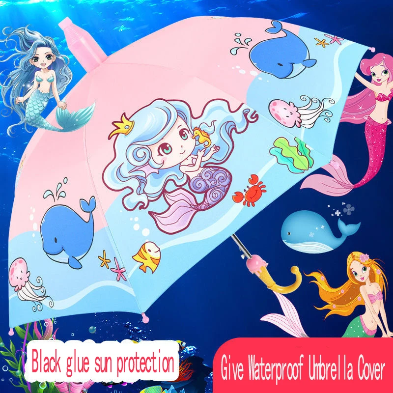 Детский мультяшный штатив Суперлегкий креативный Lce крем с длинной ручкой для