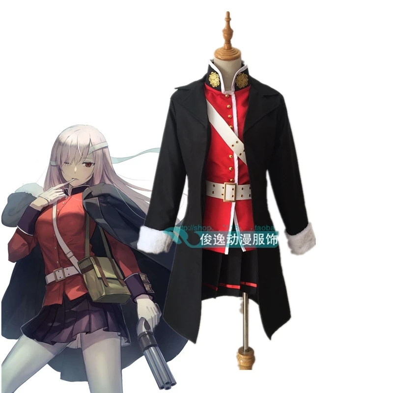 

Anime FGO Fate/Grand Order Nightingale Cosplay Costume Halloween Party Cosplay Costumes Suit For Women Full Set