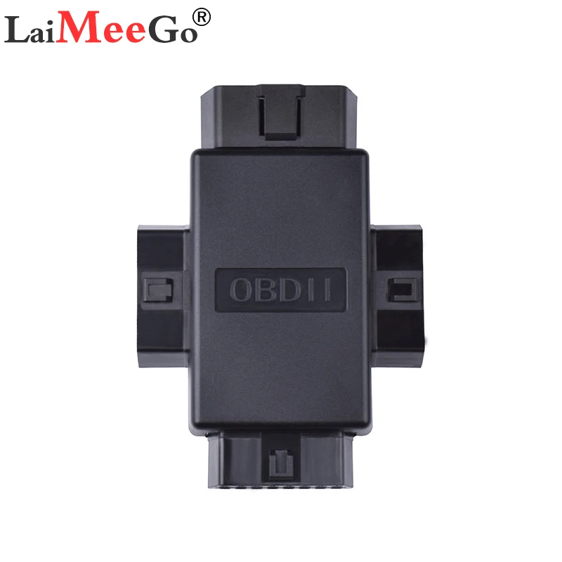 Высококачественный OBD2 OBDII полный 16 контактный штекер на 3 гнезда от 1 до OBD кабель