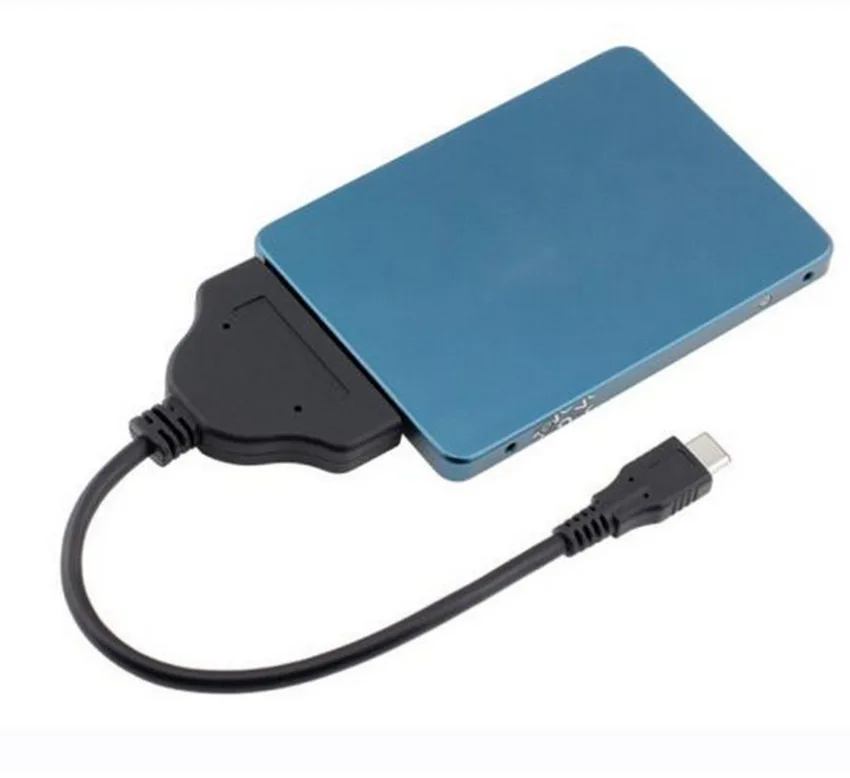 Кабель-преобразователь USB 3.1 Type-C на SATA штекер 3 1 дюйма для жесткого диска