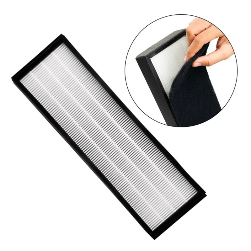 

Air Purifier Filter HEPA Replacement Filter C for FLT5000/5111, AC5000E, AC5250PT, AC5300B, AC5350W, AC5350B Germ Guardian H05F