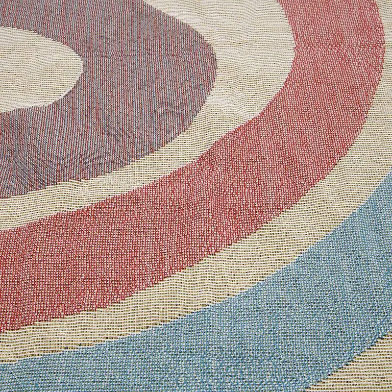 

Casual Blanket Carpet Decoration Fashion Personalized Creative Tapestry Knitted Sofa Blanket Single Tapestry Sofa Mat