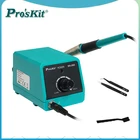 Профессиональная мини-паяльная станция с тонкими наконечниками для пайки и распайки