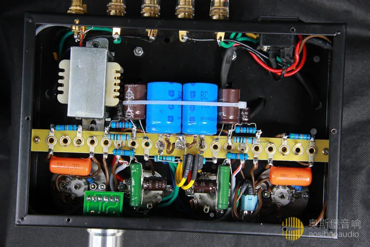 MC-5881A класс вакуумная трубка 5881A аудио усилитель мощности ручной работы античный класс HIFI усилитель качество звука превосходное