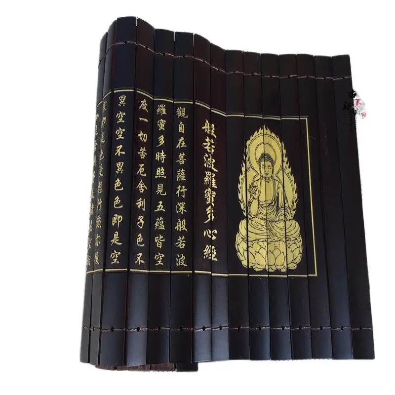 

Collection of Prajna Heart Sutra of ancient bamboo slips study
