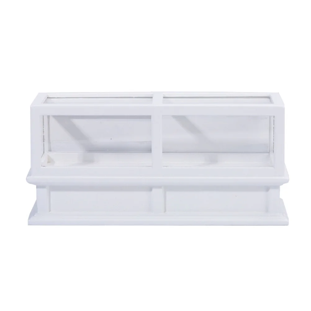 

1 шт., Деревянный Мини-шкаф для украшения дома