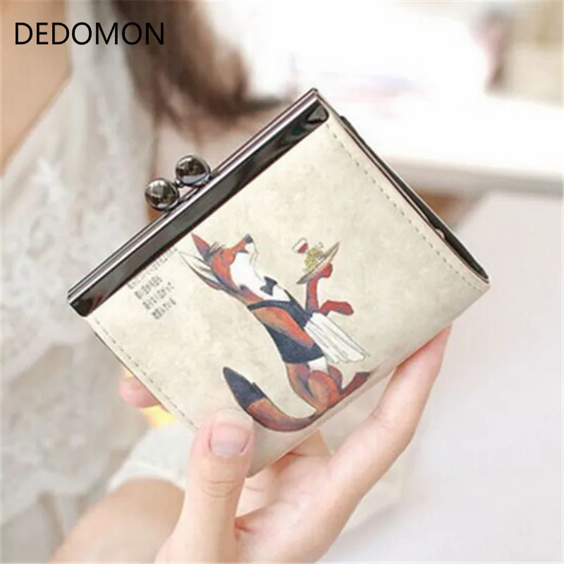 2020 новый модный мультяшный кошелек брендовый дизайнерский короткий женский на
