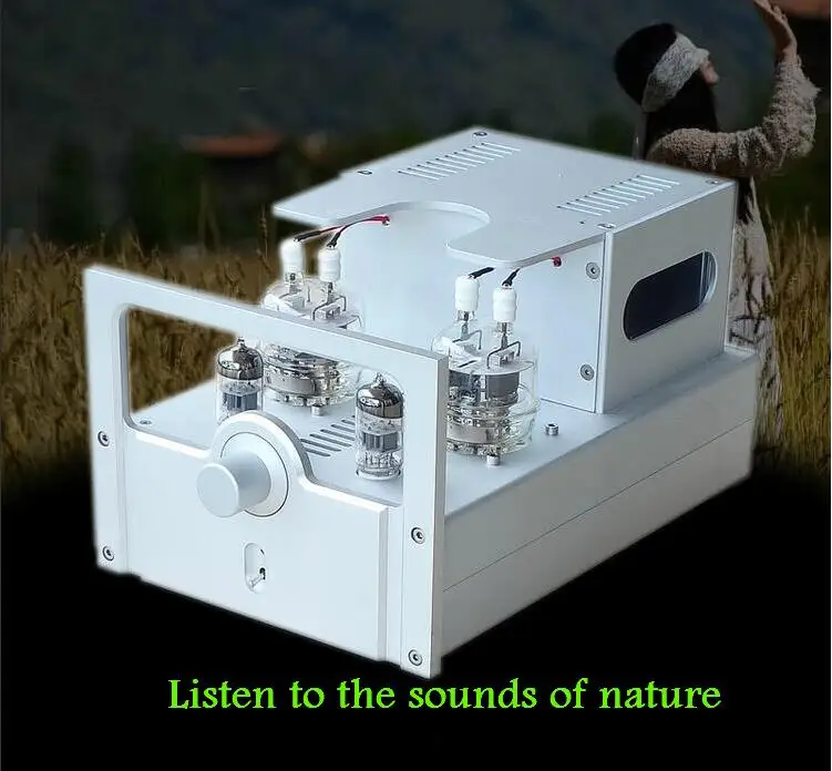 Новинка FU32 A100 двухканальный HIFI Push pull трубка усилитель мощности 10WX2|Усилители