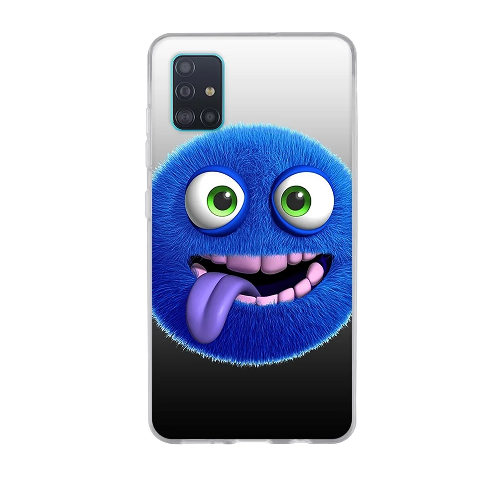 For Samsung Galaxy A51 Case 2019 Fashion silicone Soft TPU Back Cover A 51 Phone Cases Bumper | Мобильные телефоны и