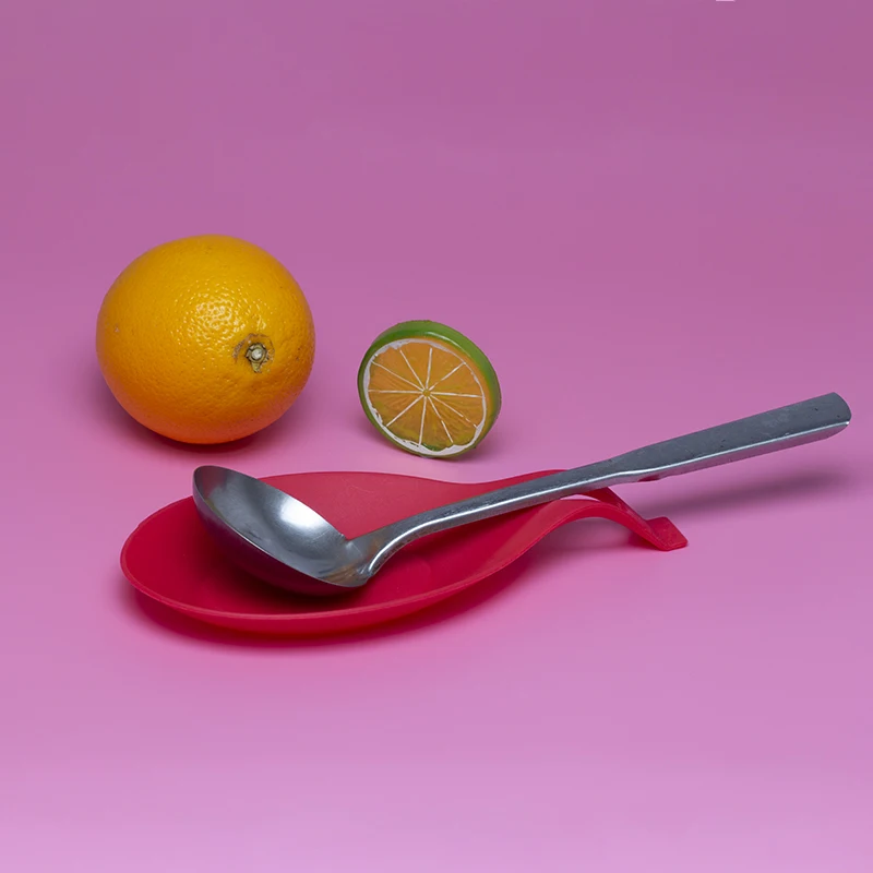 1 шт. термостойкий силиконовый коврик для ложки|Коврики и подложки| |