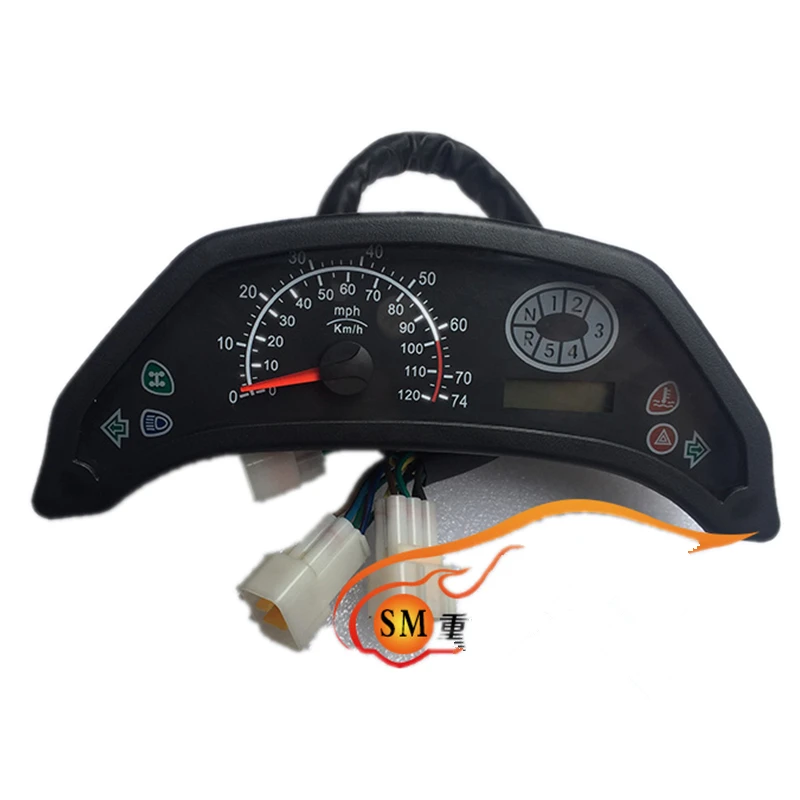 Тахометр для мотоцикла спидометр измерительный кластер квадроцикла Jianshe 400 ATV400 |