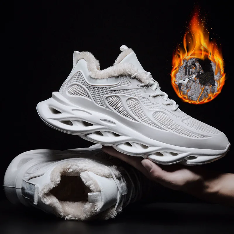 Мужские повседневные туфли Лидер продаж модные удобные кроссовки мужские белые