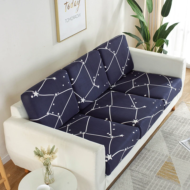 

Sofa Cushion Cover Durable Solid Color Sofa Cover Furniture Protector Covers Saddle Cover Slipcovers Seat Cushion Home Decor