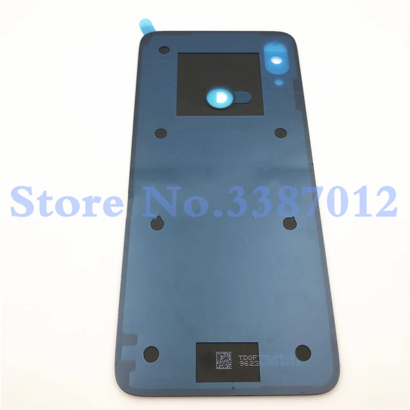Оригинальный чехол для Xiaomi Redmi Note 7 Задняя стеклянная задняя дверь корпус замена