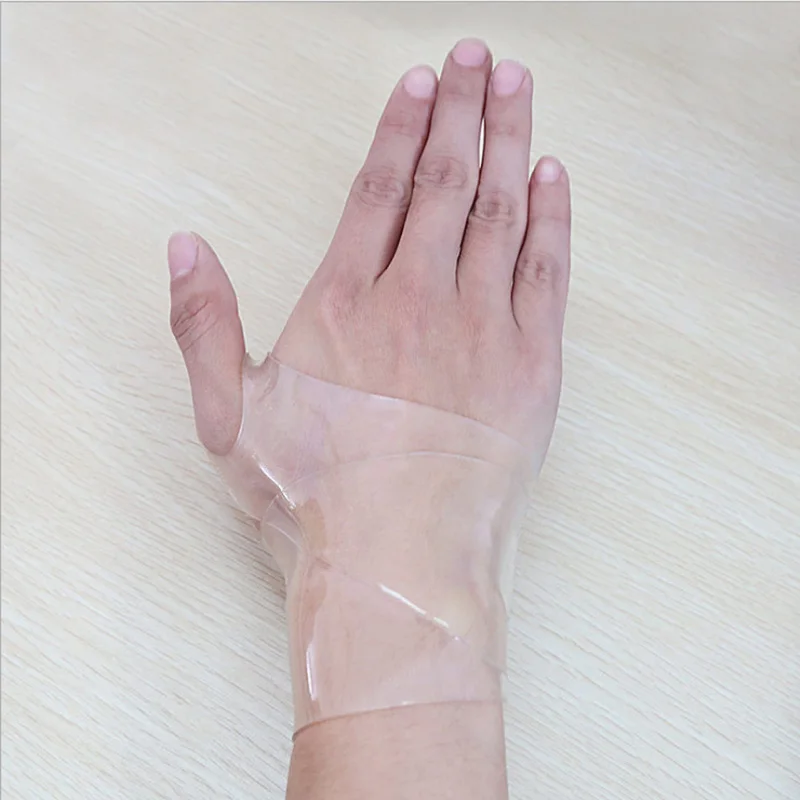 Прозрачные браслеты для мужчин женщин баскетбольные спортивные бадминтона