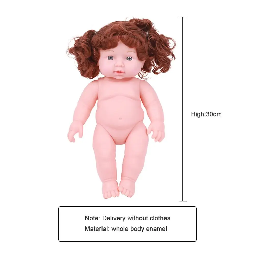30cm E 41 см Детские куклы-симуляторы, игрушки для детей, мягкие куклы-Реборн, игрушки для новорожденных мальчиков и девочек, подарок на день рождения, Детские эмуляционные куклы-Реборн, игрушки - Цвет: 30cm E