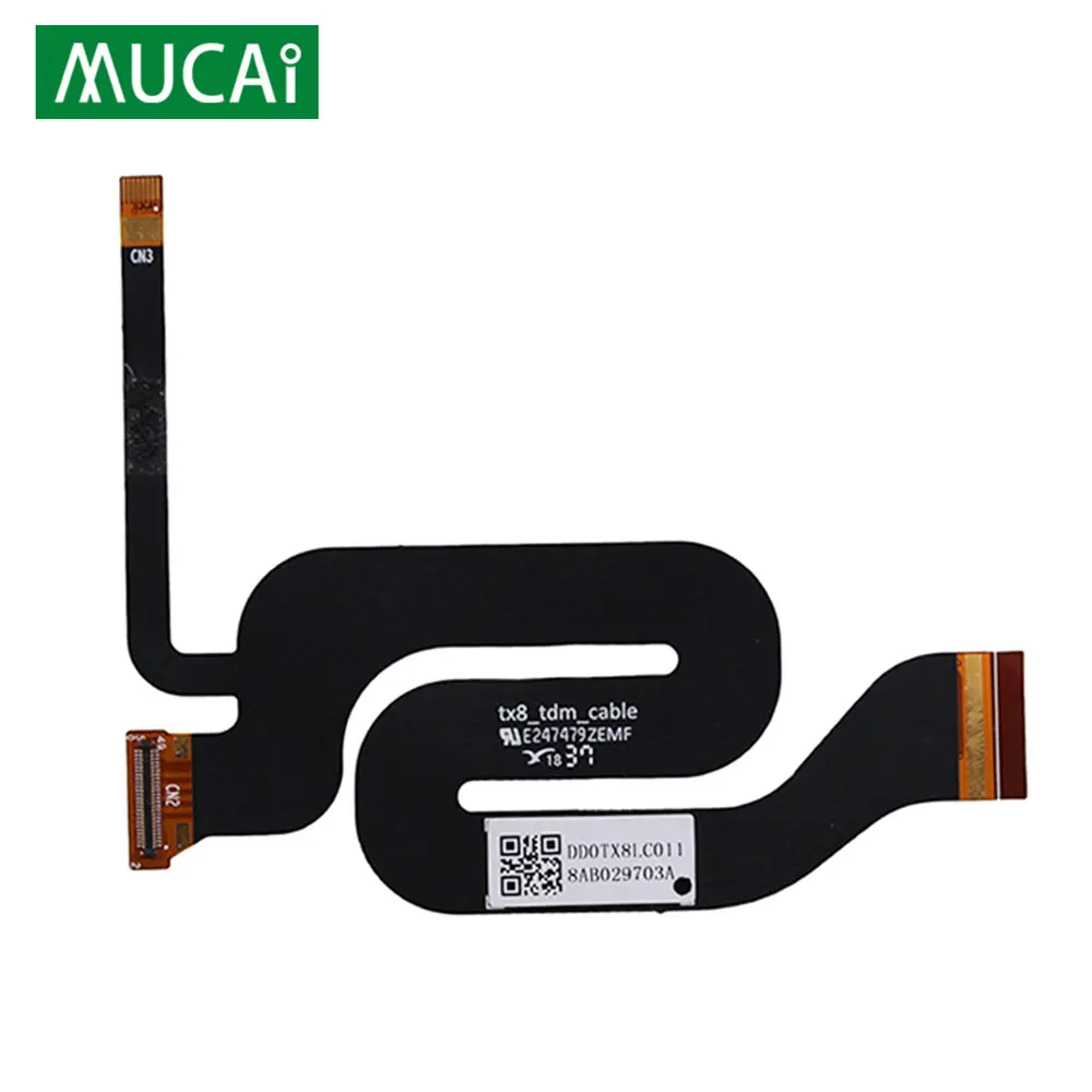 

For Microsoft Surface Go Go1 1824 2 in 1 tablet laptop LCD LED Display Ribbon Camera Headphones turn on cable DD0TX8LC121