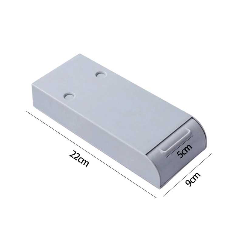 

2020 NEW Desk Under Adhesive Drawer-type Pencil Storage Case Hidden Pen Container Office Stationery Sundries Storage Box