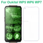 Закаленное стекло для Oukitel WP7, защита экрана 9H 2.5D, стекло для телефона Oukitel WP6, защитная пленка для стекла на Oukitel WP5 Pro